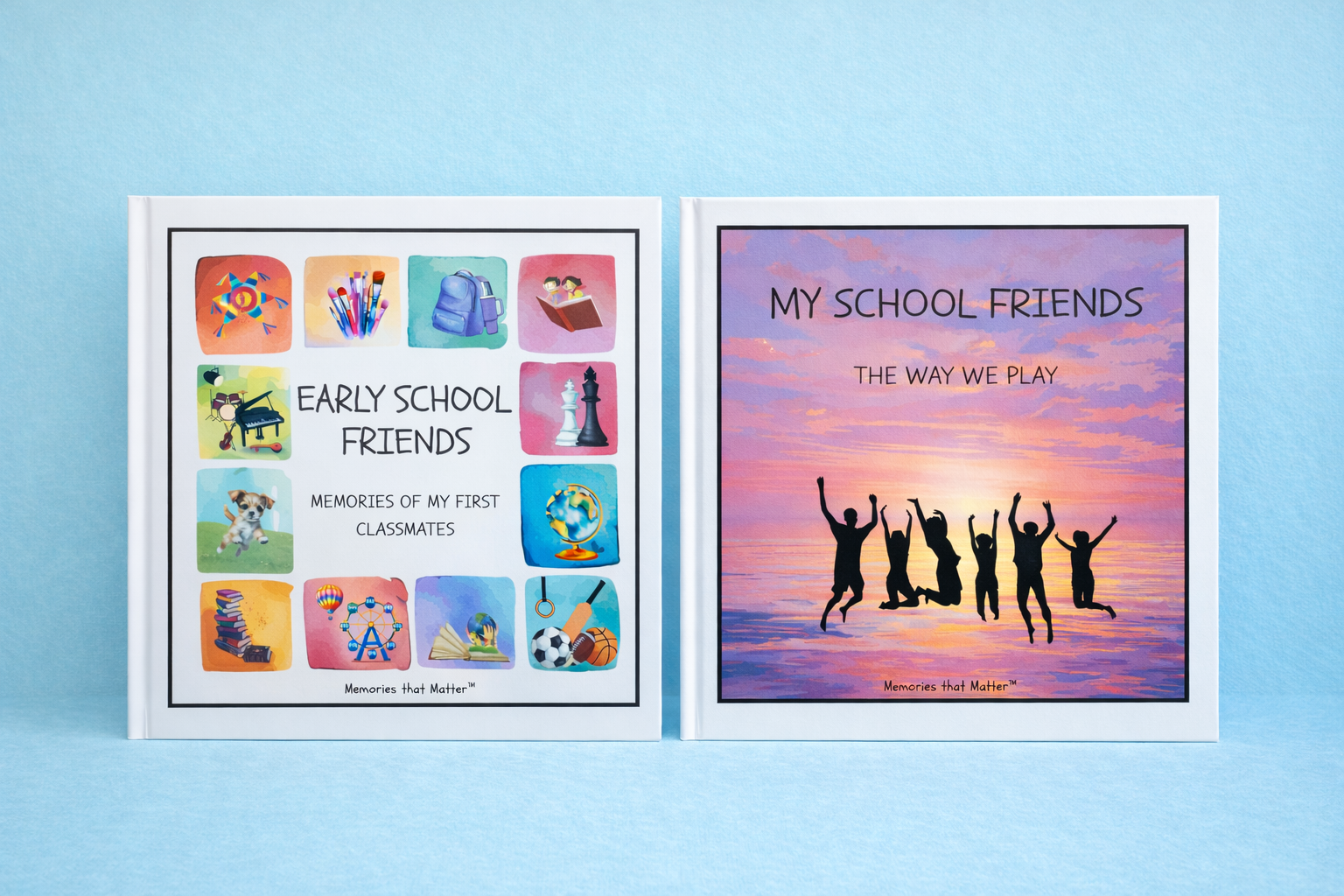 My School Friends - The Moments We Share / The Way We Play