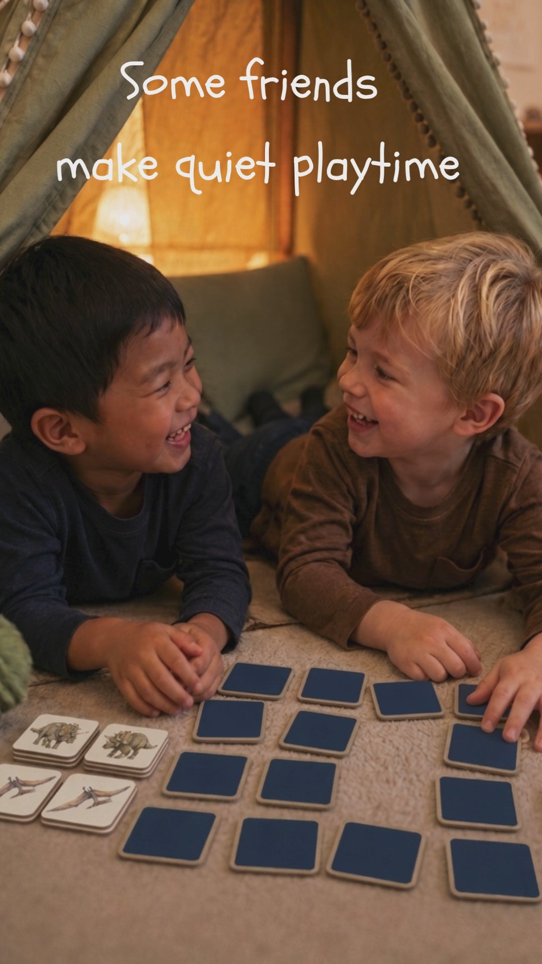 How the Roaring with Dinosaurs friendship book works: children pass it to friends to fill in and return