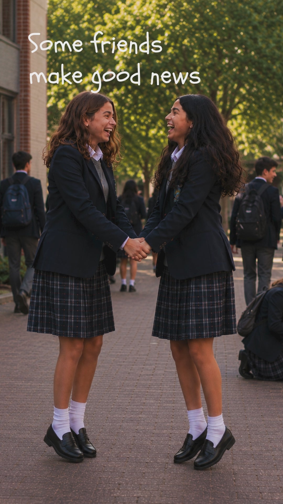 How The Way We Play friendship book works: kids pass it to school friends to fill in and return.
