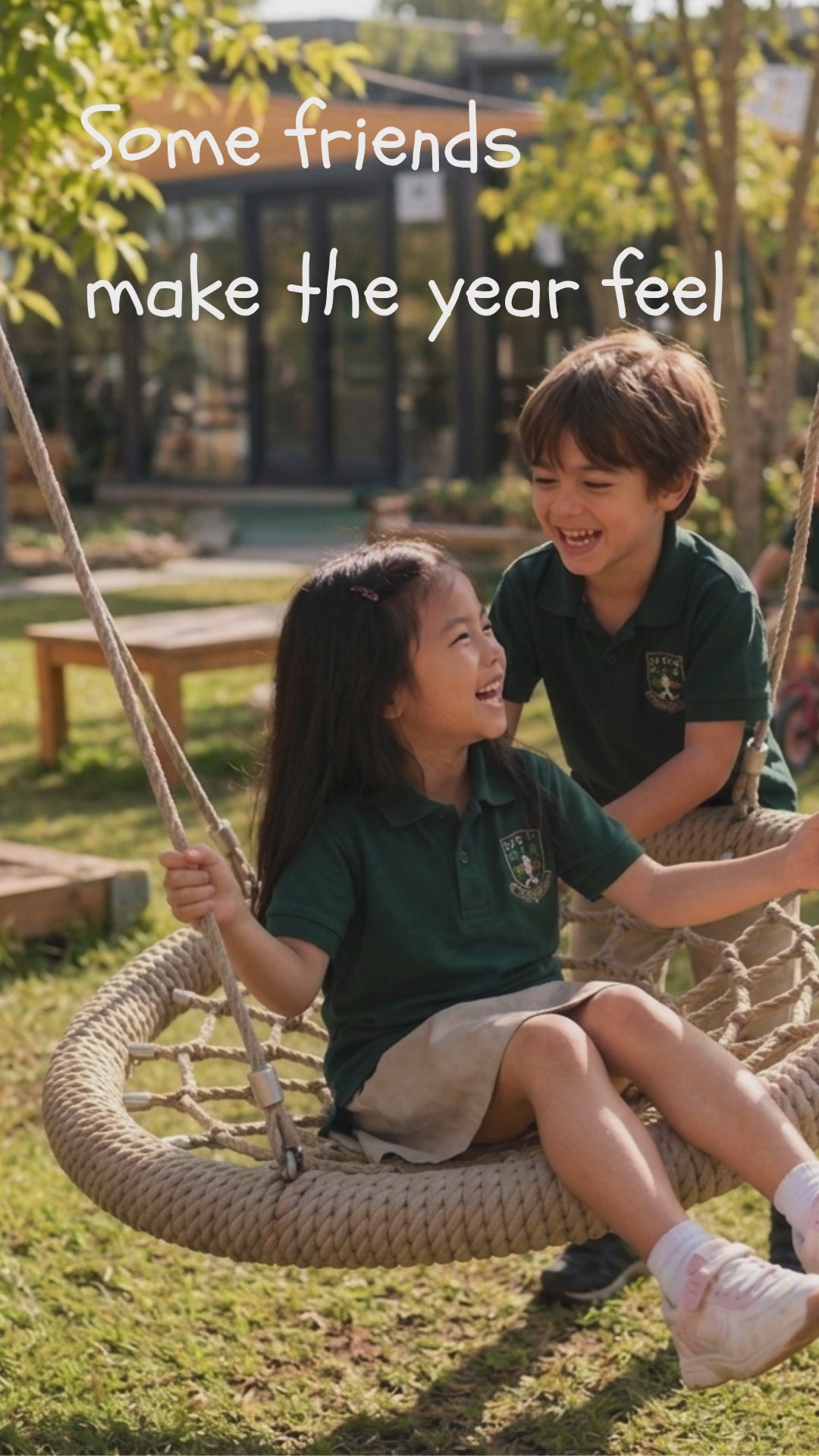 How the Wondering with Animals friendship book works: children pass it to friends to fill in and return.